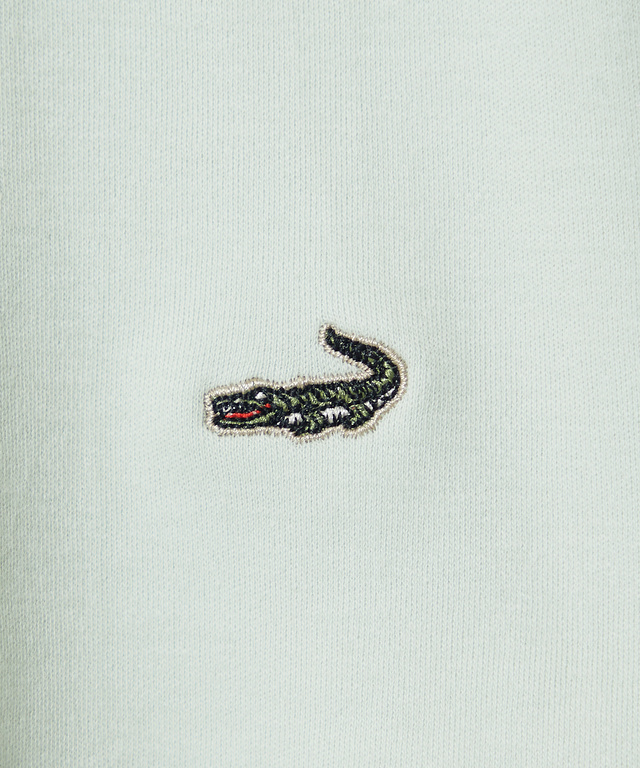 ロゴ 刺繍 カットソー