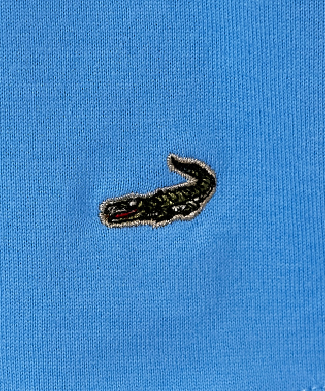 刺繍切り替え ベルスリーブ カットソー