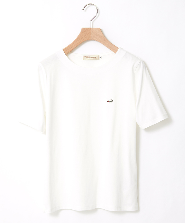 セルロースコットン クルーネック Tシャツ【吸汗速乾】