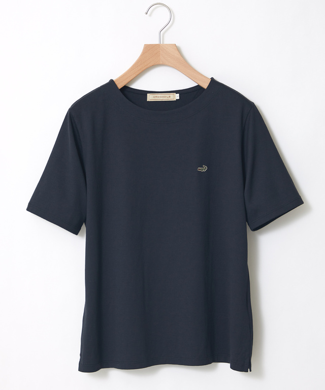 セルロースコットン クルーネック Tシャツ【吸汗速乾】