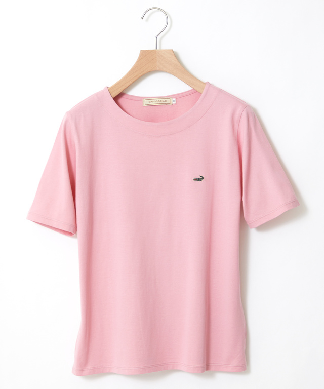 セルロースコットン クルーネック Tシャツ【吸汗速乾】