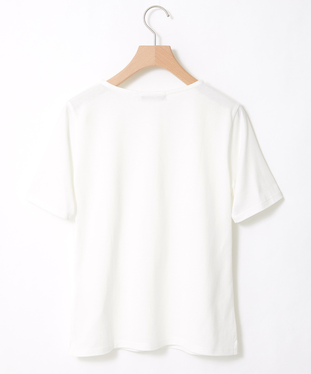 セルロースコットン クルーネック Tシャツ【吸汗速乾】