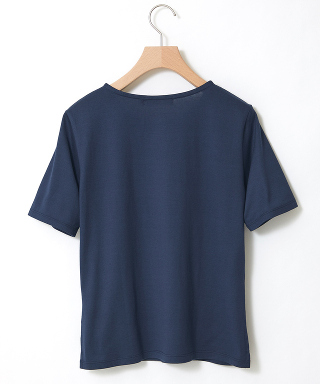 セルロースコットン クルーネック Tシャツ【吸汗速乾】