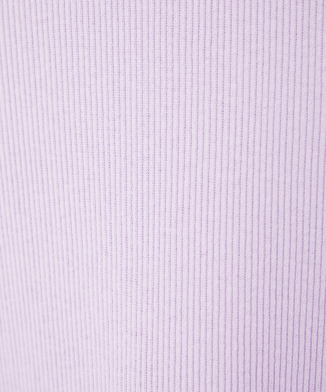 シアーメローハイネック カットソー