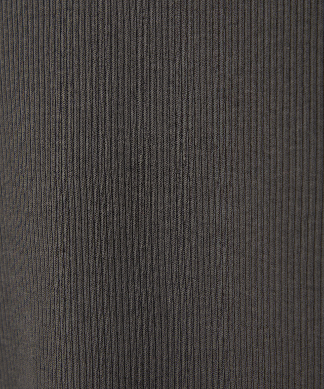 シアーメローハイネック カットソー