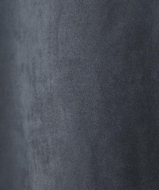 微起毛 ミドル ジレ