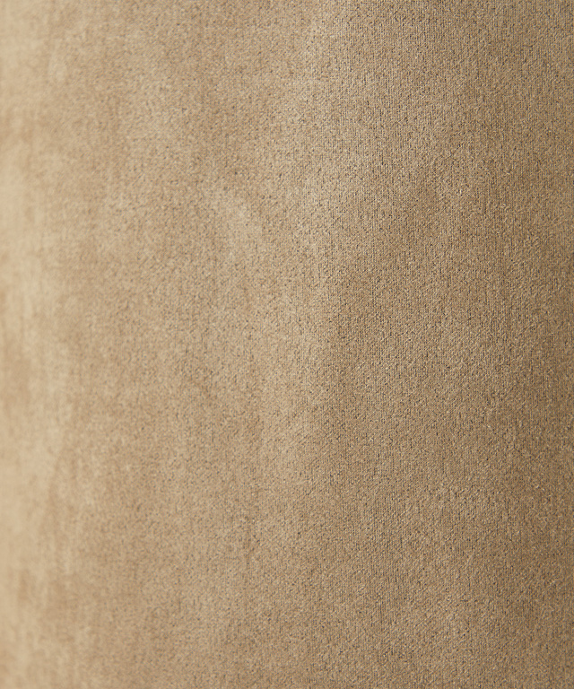 微起毛 ミドル ジレ