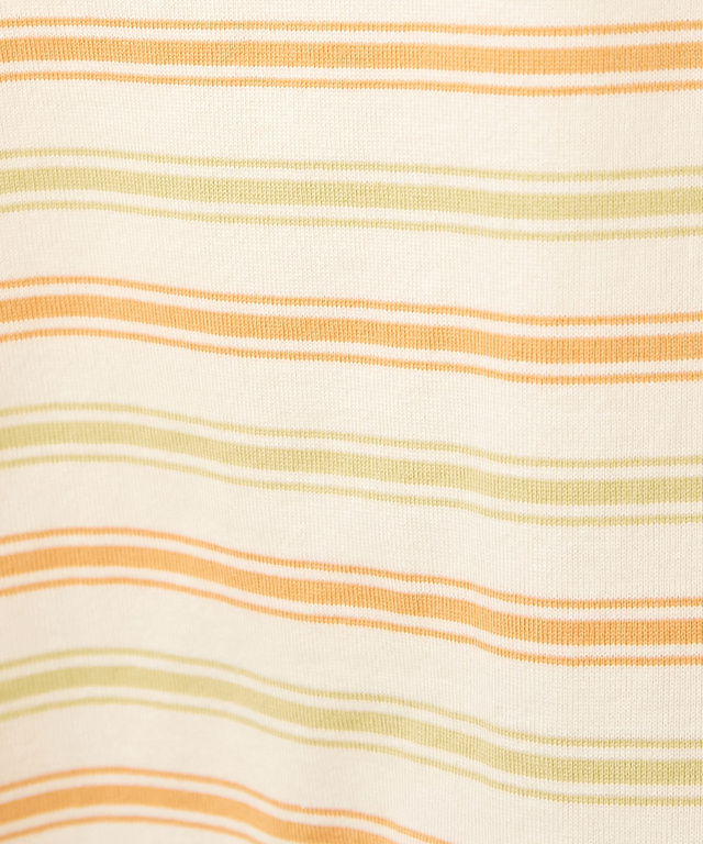 パネルボーダー Tシャツ