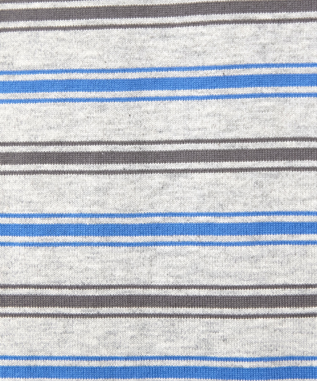 パネルボーダー Tシャツ