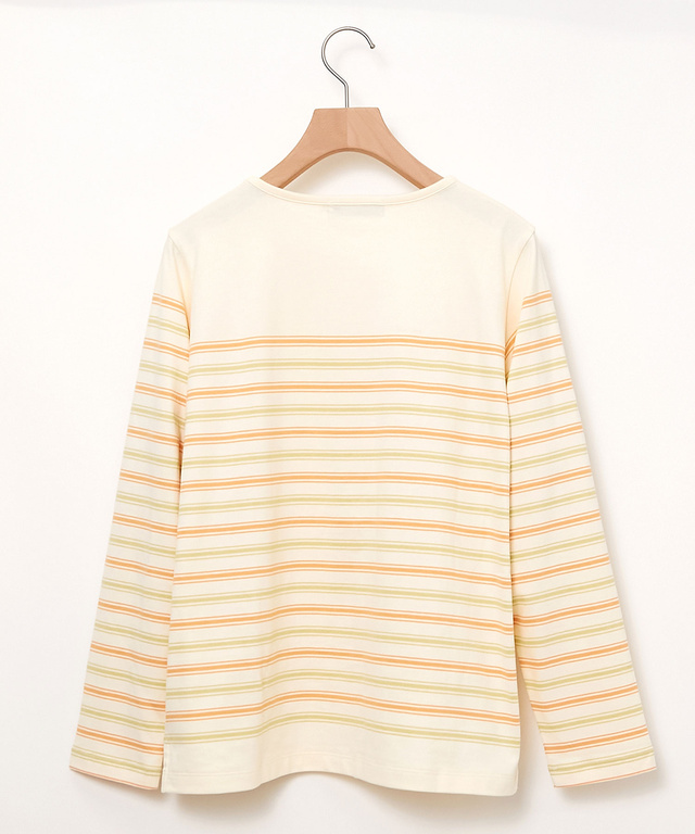 パネルボーダー Tシャツ