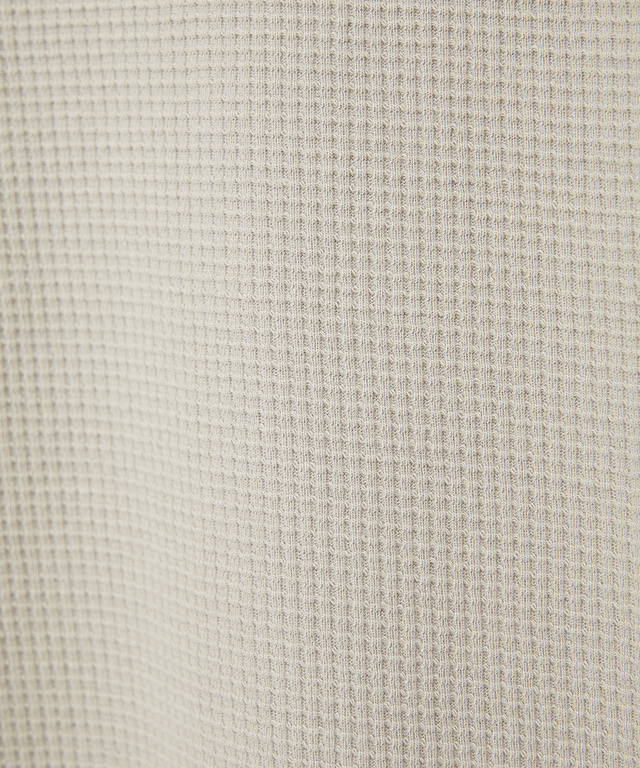 ワッフル 切り替え カットソーチュニック