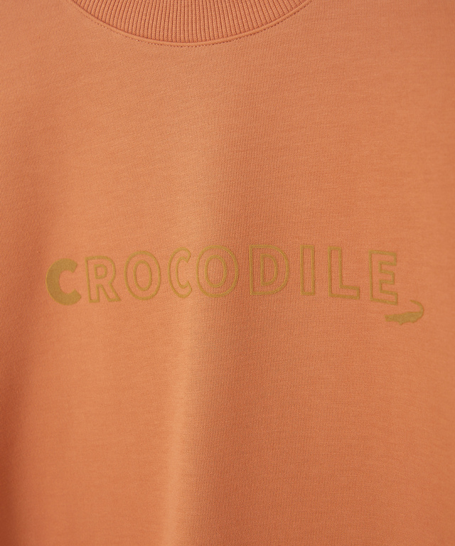 フロッキープリント プルオーバー カットソー