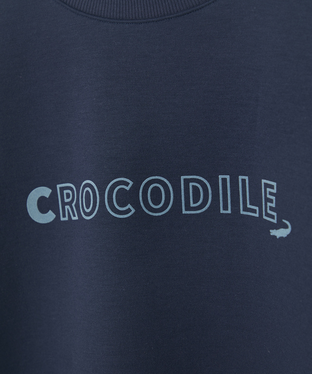 フロッキープリント プルオーバー カットソー