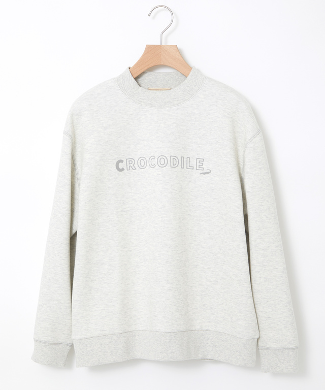 フロッキープリント プルオーバー カットソー