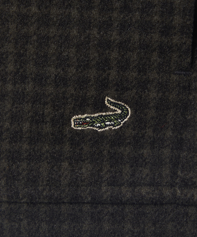 ステンカラー 千鳥柄 ジップジャケット【手洗いOK】