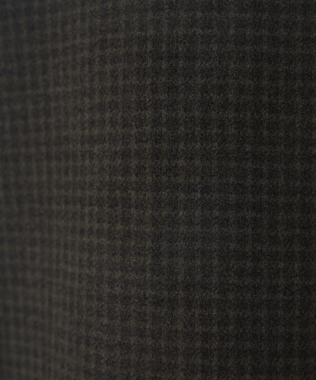 ステンカラー 千鳥柄 ジップジャケット【手洗いOK】