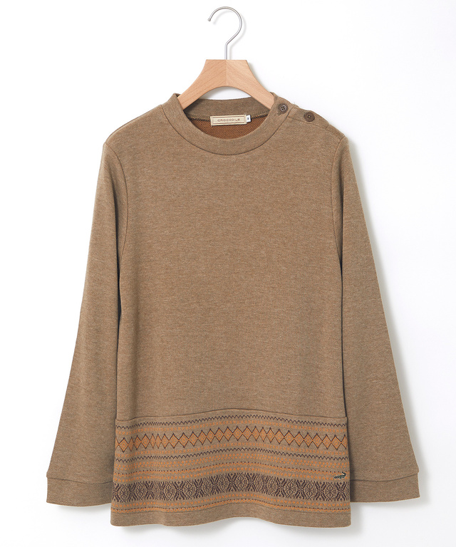 ノルディックデザイン プルオーバー カットソー