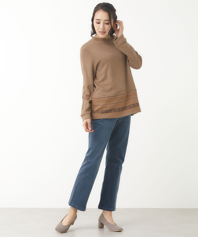 ノルディックデザイン プルオーバー カットソー