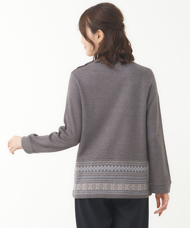 ノルディックデザイン プルオーバー カットソー