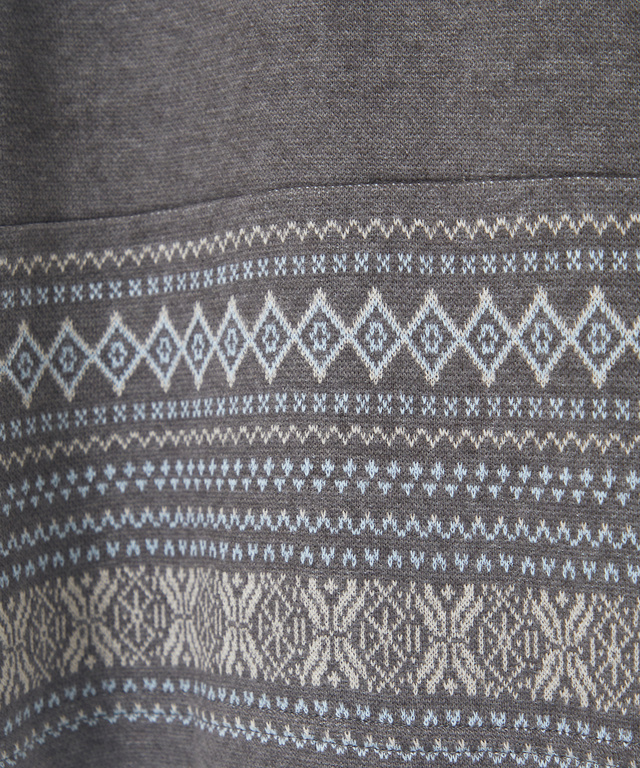 ノルディックデザイン プルオーバー カットソー