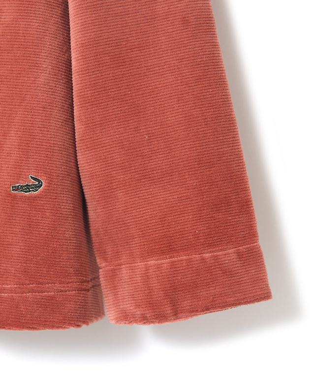 コーデュロイ風 カット カーディガン