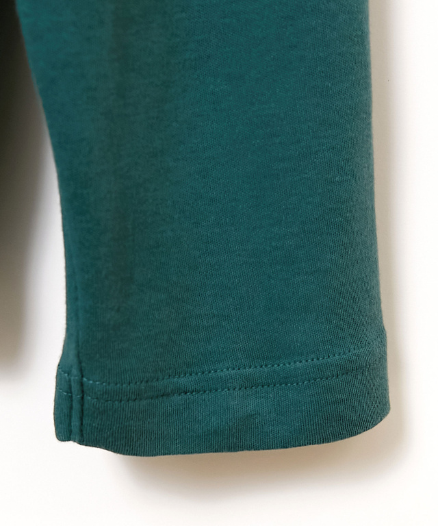 ダブルフリル ハイネック カットソー