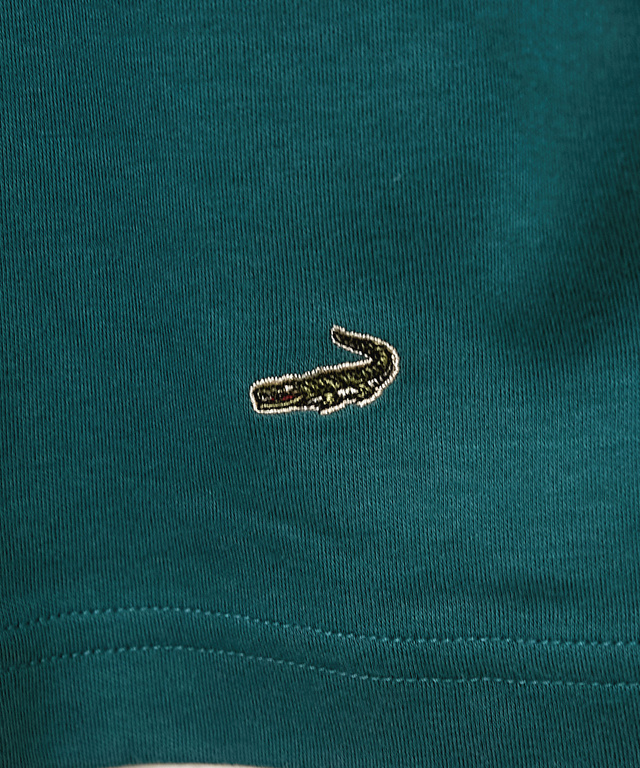 ダブルフリル ハイネック カットソー