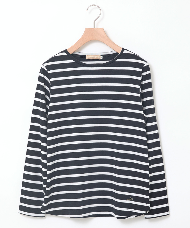 ボーダー 長袖 Tシャツ【一部店舗限定】