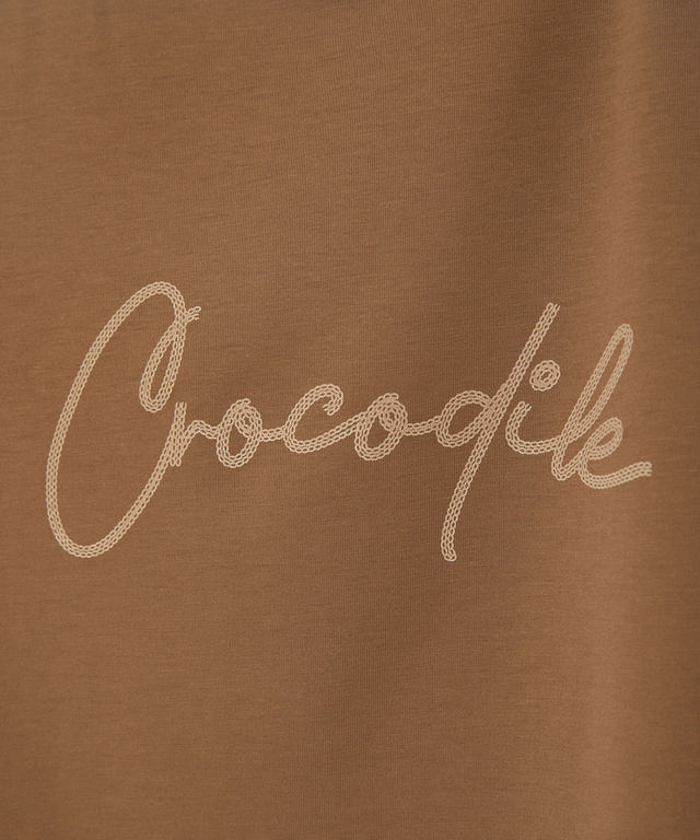 プレーティング天竺 ロゴ Tシャツ