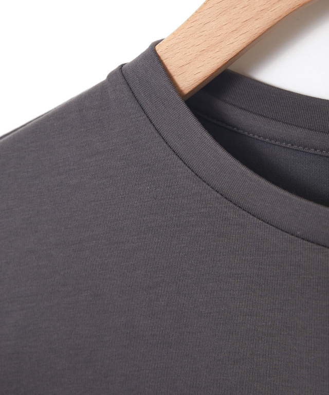 プレーティング天竺 ロゴ Tシャツ