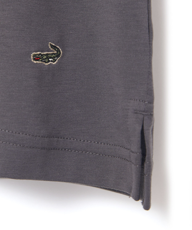 プレーティング天竺 ロゴ Tシャツ