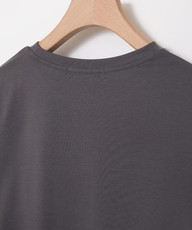 プレーティング天竺 ロゴ Tシャツ