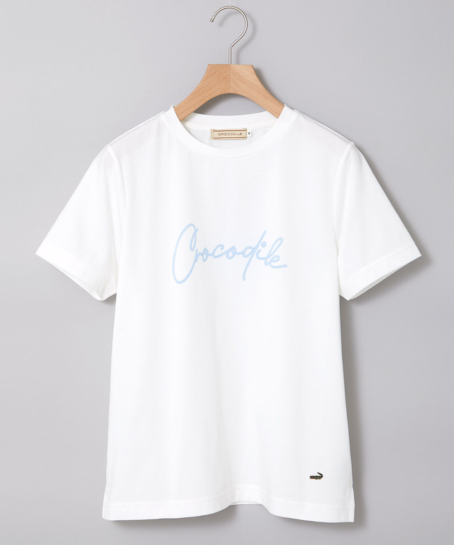 プレーティング天竺 ロゴ Tシャツ