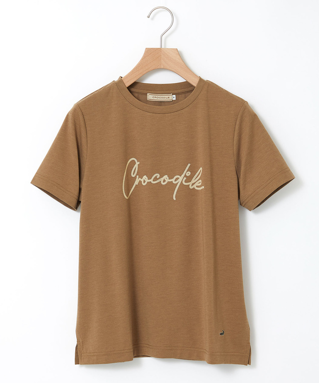 プレーティング天竺 ロゴ Tシャツ