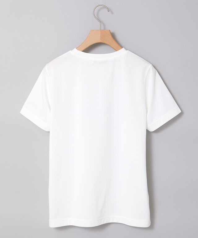 プレーティング天竺 ロゴ Tシャツ
