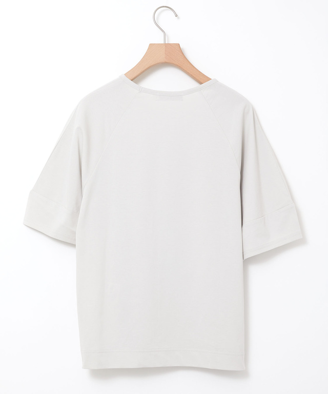 プレーティング天竺 ラグラン Tシャツ