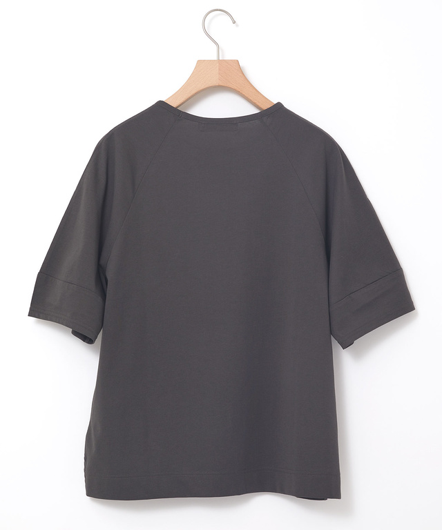プレーティング天竺 ラグラン Tシャツ