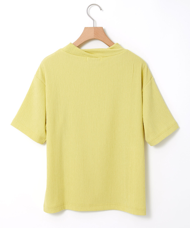 モックネック 襟デザイン Tシャツ