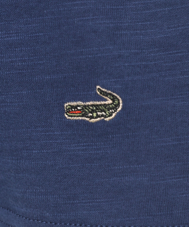 スラブ天竺 フリルスリーブ Tシャツ
