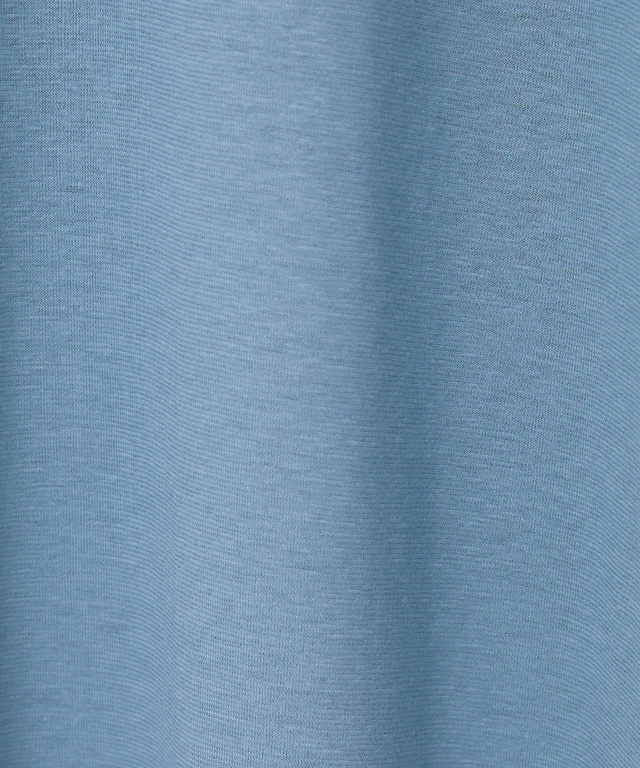 スノーリネン タックデザイン Tシャツ【接触冷感】