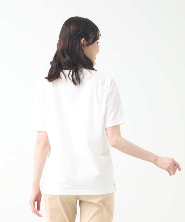 モチーフプリント Tシャツ