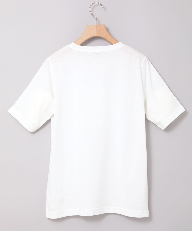 モチーフプリント Tシャツ