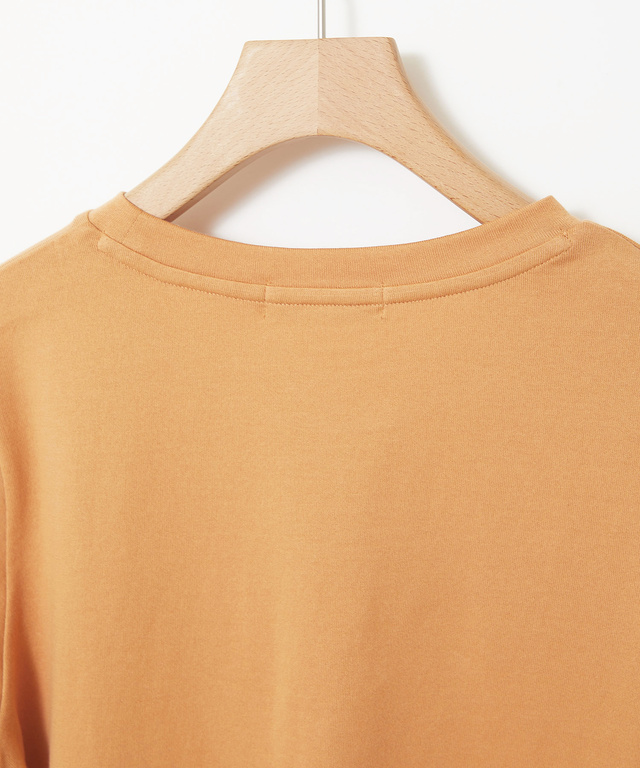 コットン ロゴプリント Tシャツ