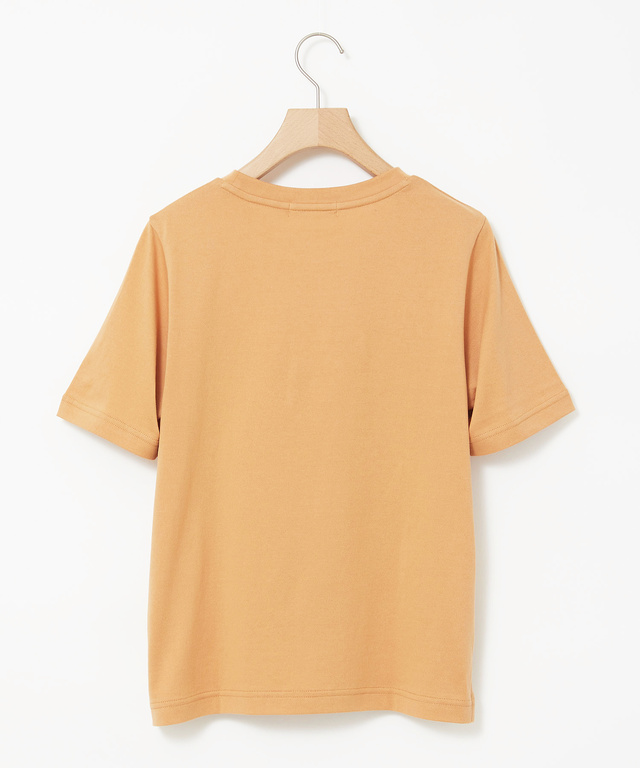 コットン ロゴプリント Tシャツ