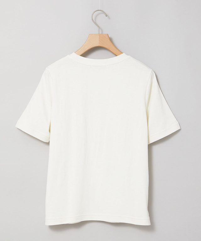 コットン ロゴプリント Tシャツ