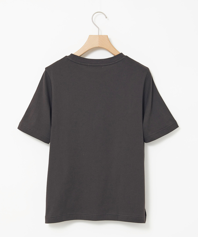 コットン ロゴプリント Tシャツ