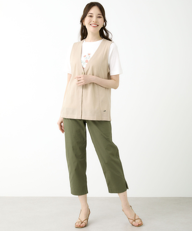 ストレッチ メッシュ ベスト