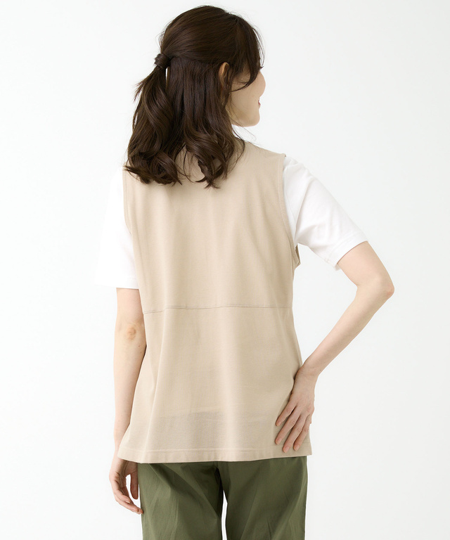 ストレッチ メッシュ ベスト