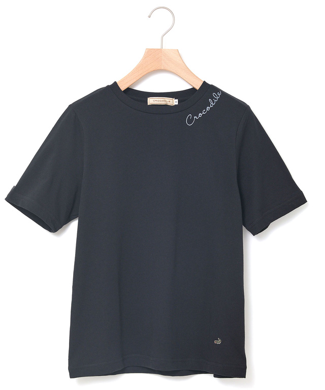 ショルダーロゴ クルーネック Tシャツ【一部店舗限定】