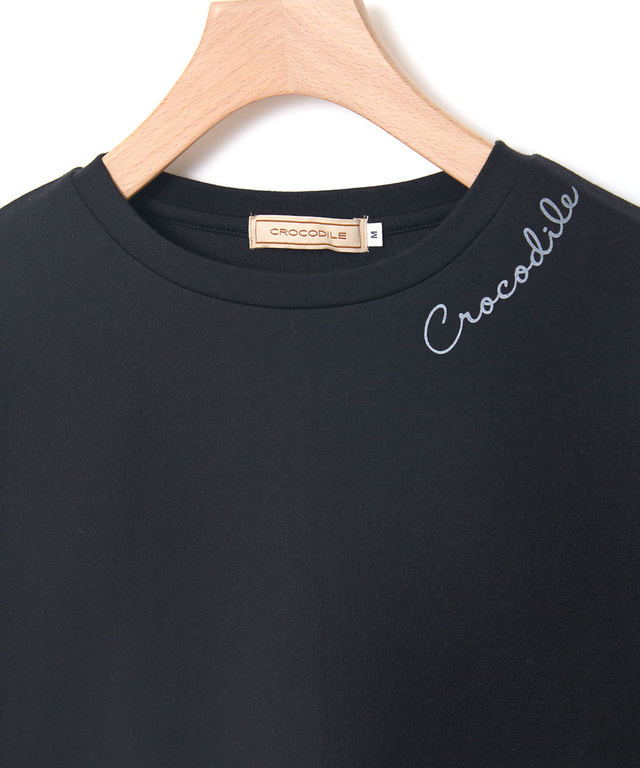 ショルダーロゴ クルーネック Tシャツ【一部店舗限定】